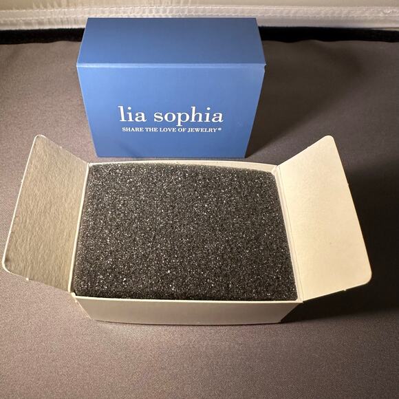 NWT! Faceted Crystal Sliding Pendant On A Silver Chain Lobster Claw Closure K105 - Picture 11 of 14